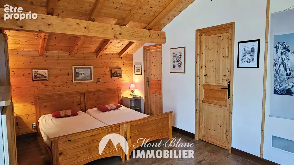 Chalet authentique aux Contamines-Montjoie - photo 9