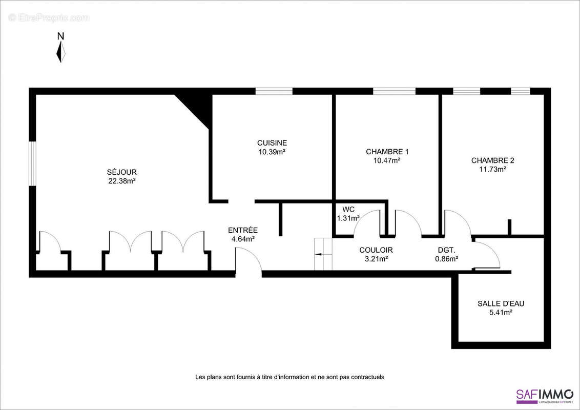 Appartement à CHAPONOST