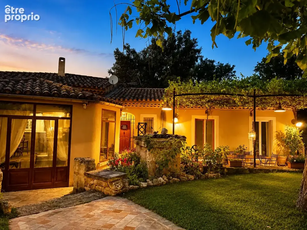 Belle demeure Provençale de 178m2 avec piscine - photo 3
