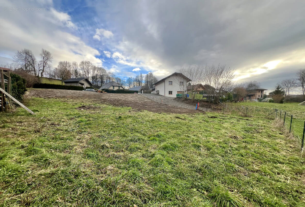 Terrain à MENTHONNEX-EN-BORNES