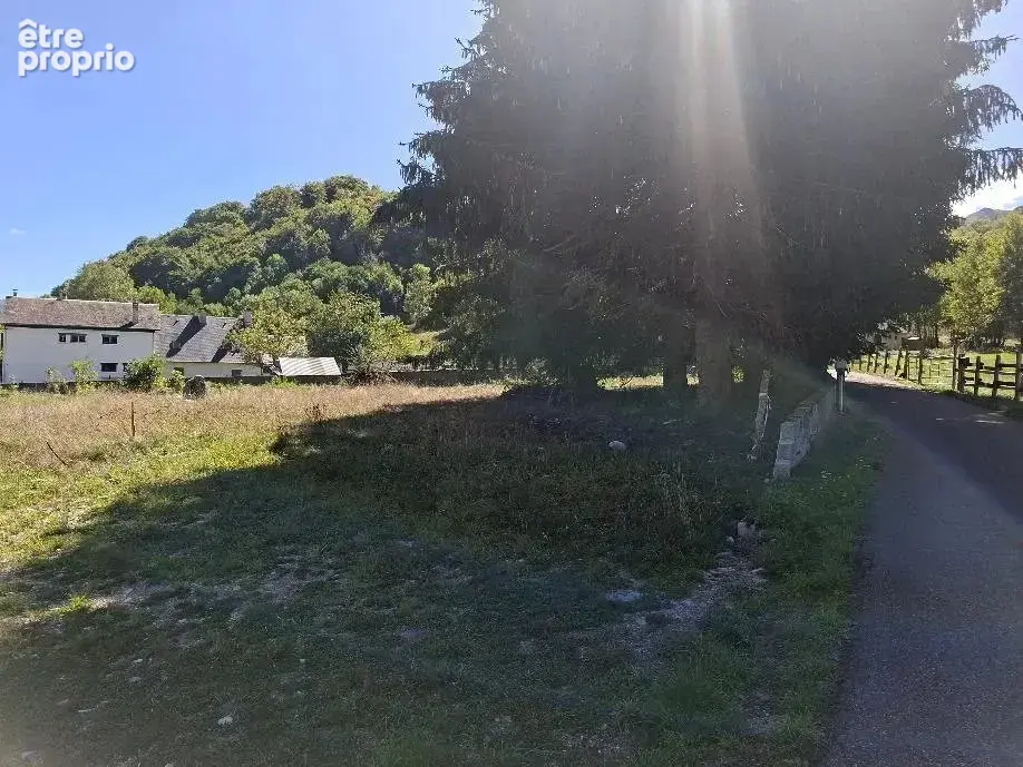 REF.1307 Terrain constructible dans la vallée de Campan d'une surface de 1854 m² - photo 11
