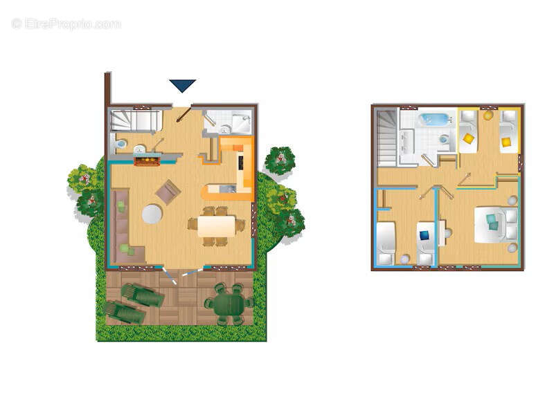 Maison à CHAMOUILLE