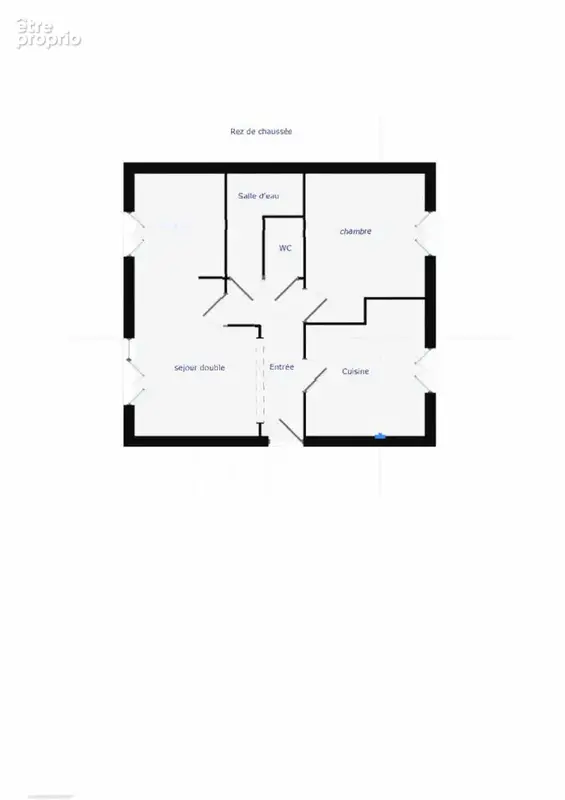 Appartement Caluire-et-Cuire 3 pièces 53.35 m² - photo 9