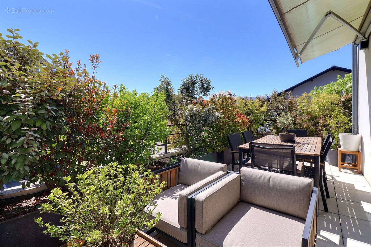 Appartement à CHAMBERY