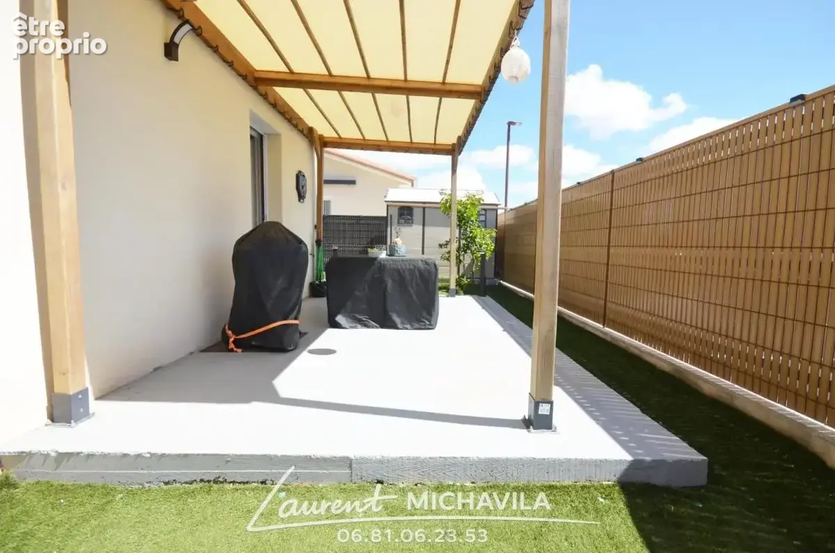 Portiragnes — A 5 min des plages, villa 3 faces de 89 m² - 2024 - photo 18