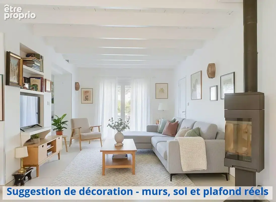 Maison 4 pièces 140 m² à vendre à Castelnau-D'estretefonds (31620) - photo 3