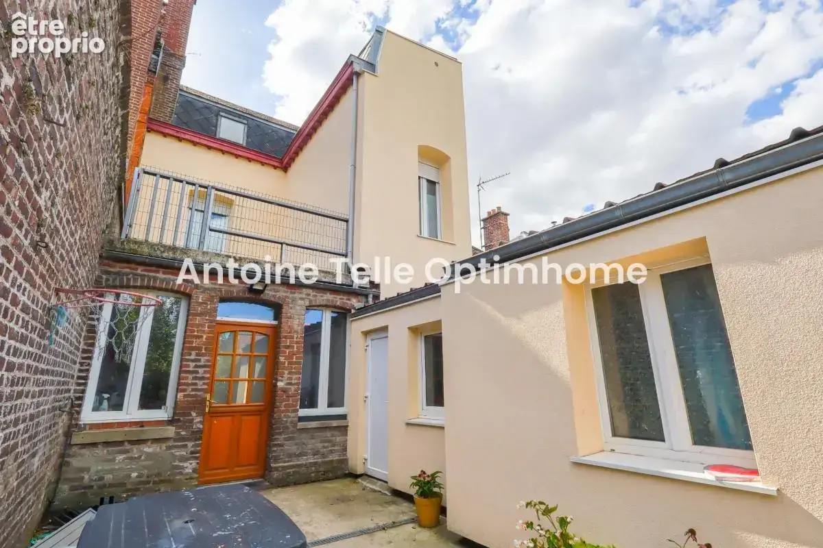 Le Cateau - Grande maison familiale 190 m² – Jardin clos – 5 chambres possibles & "+" - photo 3