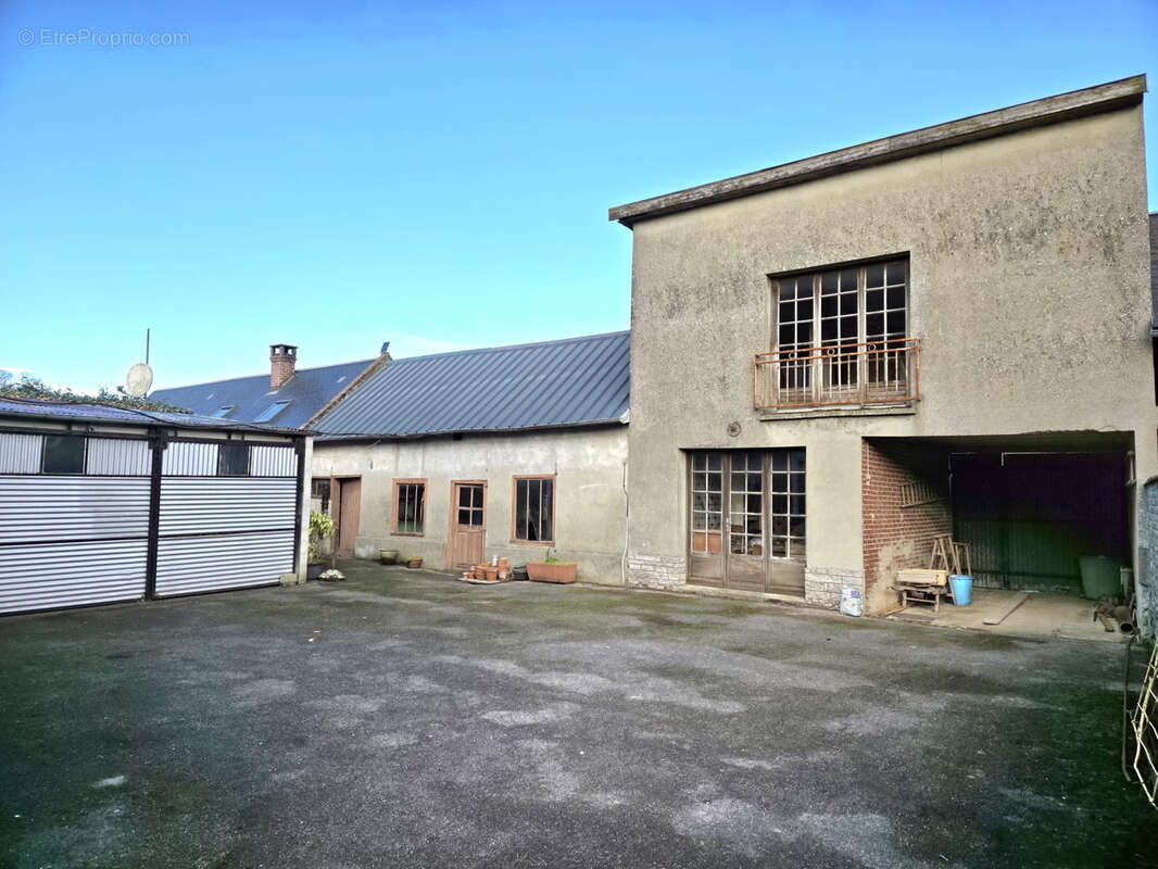 Maison à FRIVILLE-ESCARBOTIN