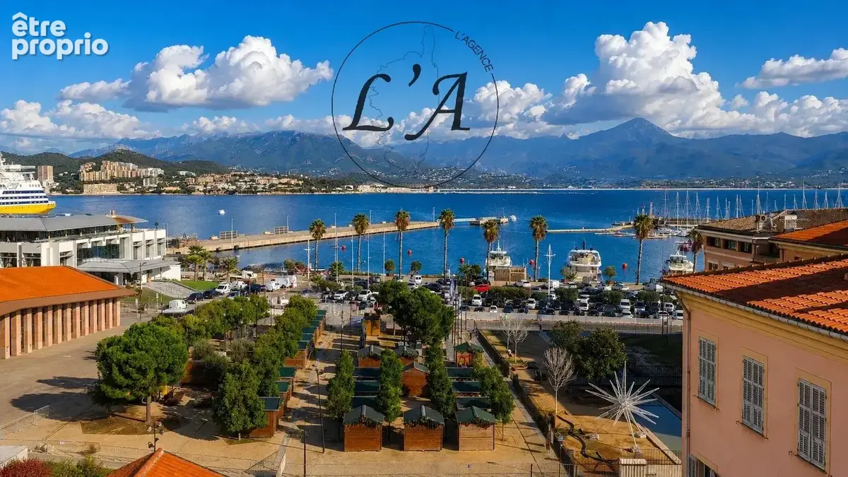 Ajaccio centre – duplex dernier étage – vue mer – 93 m² - photo 5