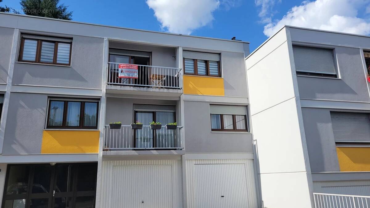 Appartement à MONTBELIARD