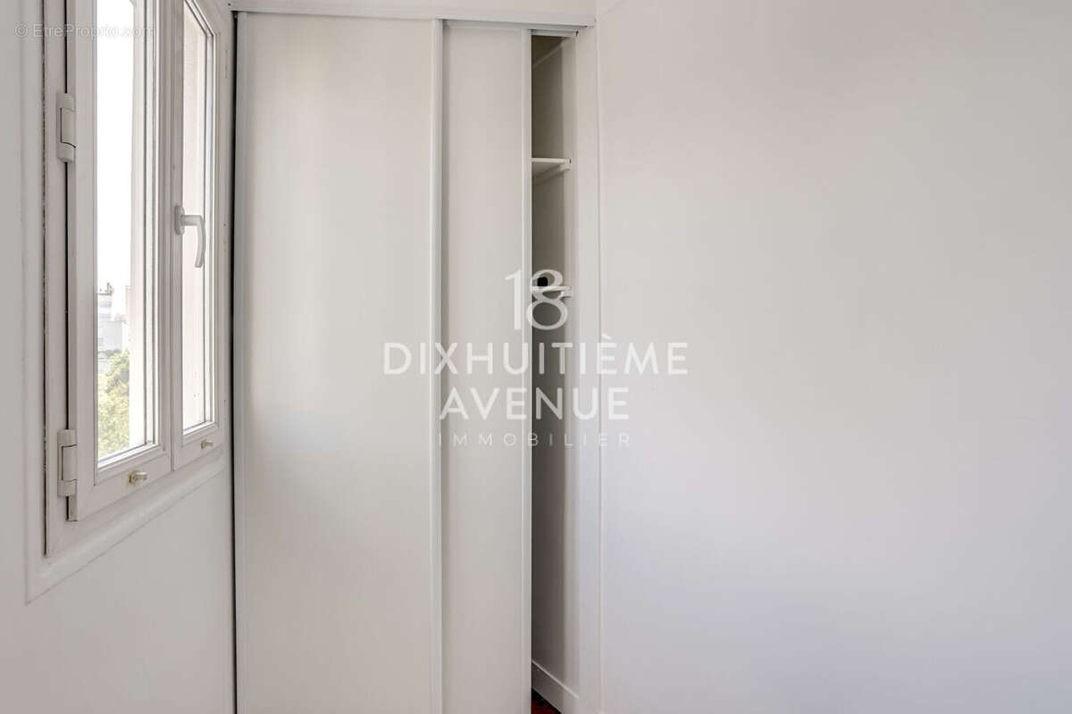 Appartement à PARIS-18E