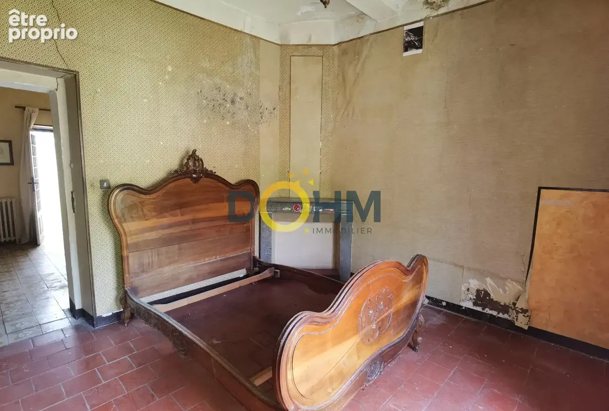 Chamborigaud, Maison centre-ville d'environ 94m2 sur balcon, terrasse, vérandas - photo 12