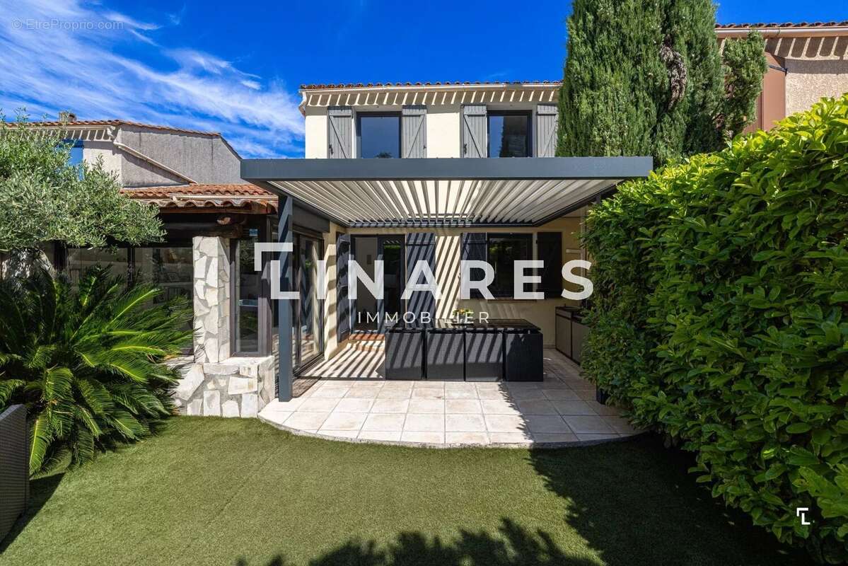 L'APAISANTE - Villa T4 de 121m² - Jardin de 186m² - Parking - 13011 LA VALENTINE - photo 21