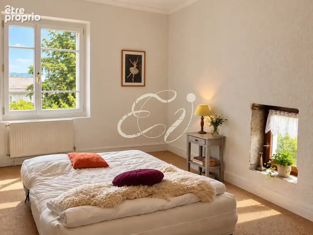 VENTE DARDILLY 69570 - EXCLUSIVITE - Maison Ancienne 100m2 - 3 chambres - Jardin 300m2 - - photo 9