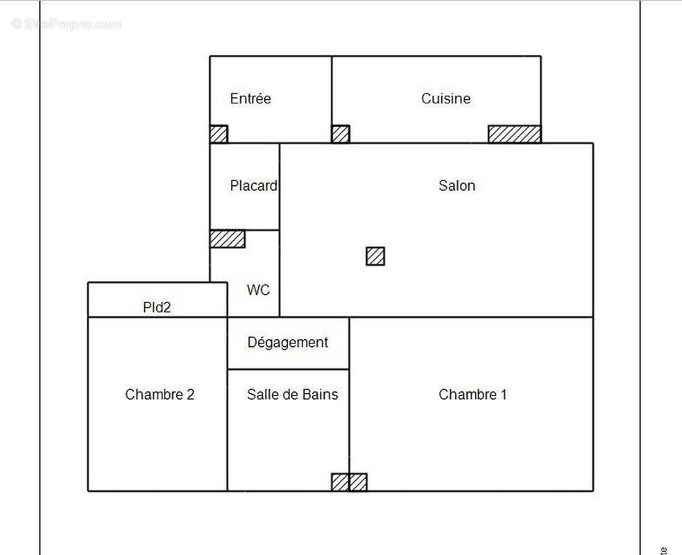 Appartement à PARIS-19E