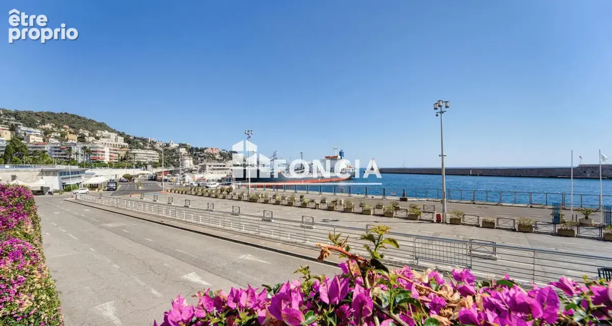 Exclusivite foncia nice le port f1 de 28m2 au bleu rivage - photo 6