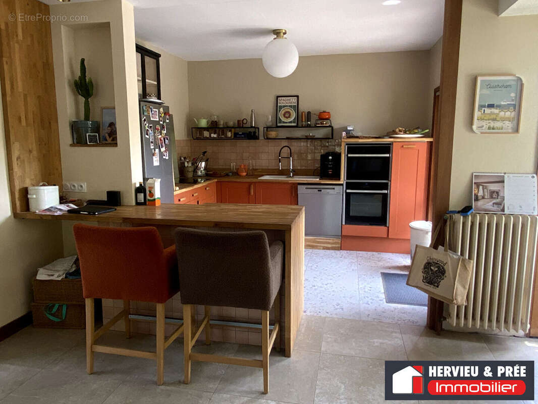 Maison à OUISTREHAM