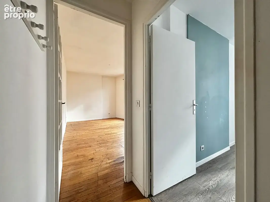 Paris 19e - 2 pièces avec grands combles aménageables  Rentabilité 6,6% brut - photo 6