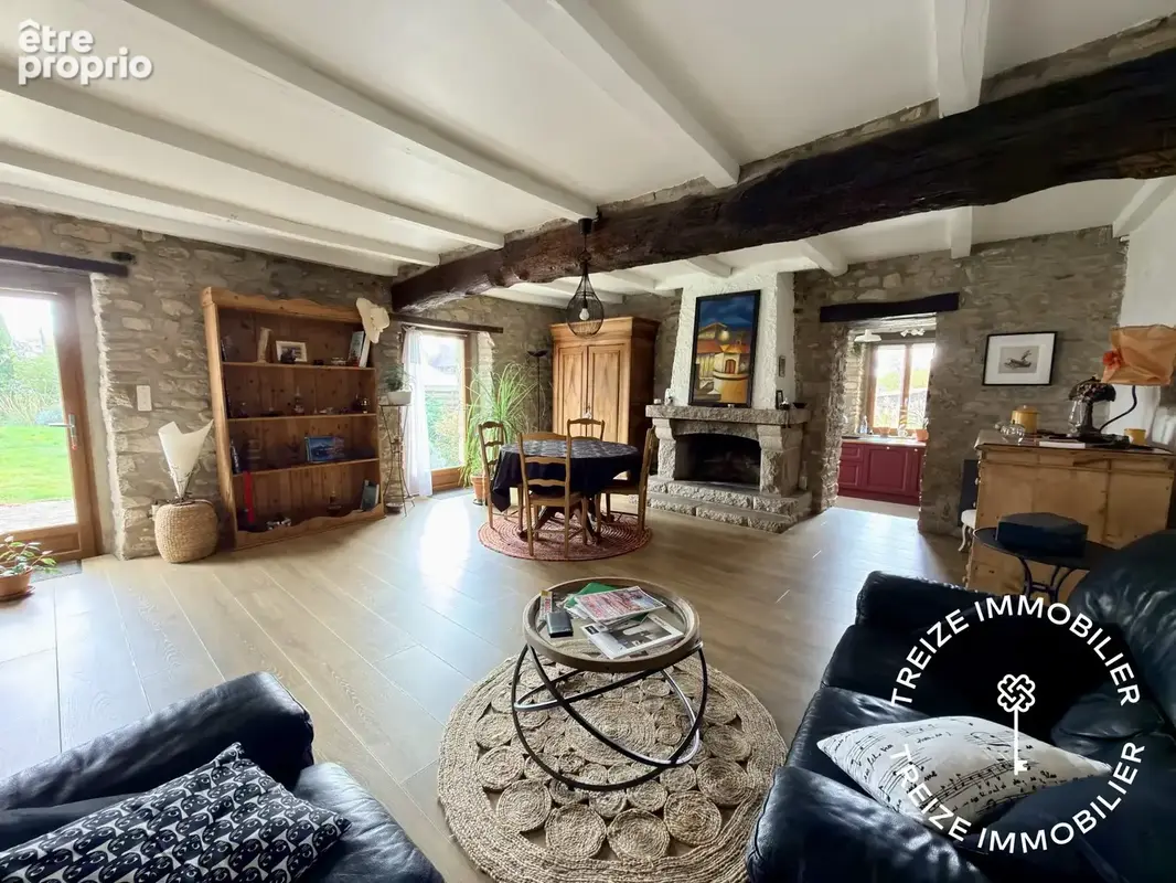 Maison 4 pièces 120 m² à vendre à Le Hezo (56450) - photo 2