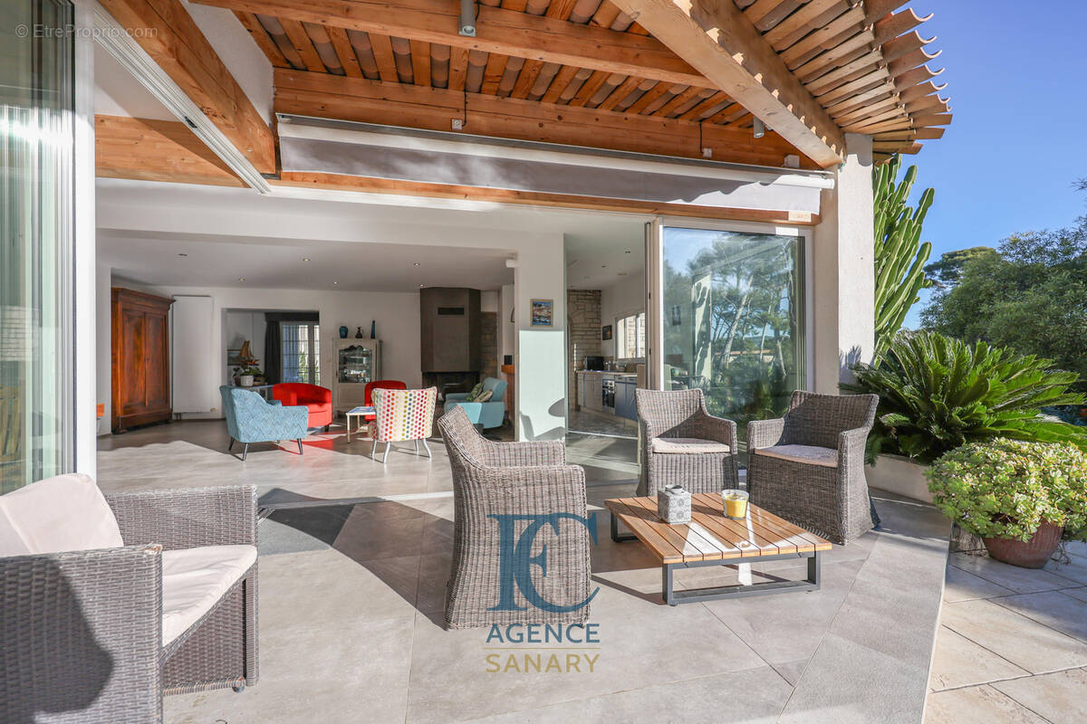 Maison à SANARY-SUR-MER