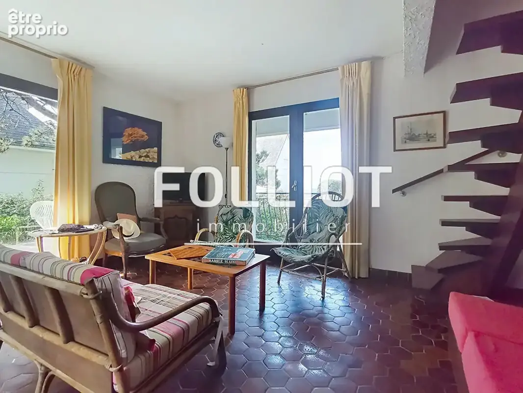 Villa Jullouville dans résidence privée acces direct plage - photo 4