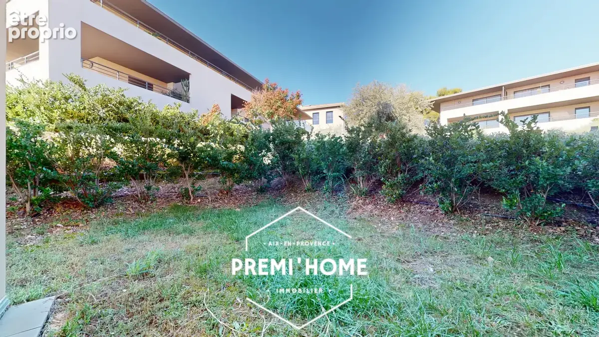 A vendre t2 avec terrasse et garage aix ouest - photo 5