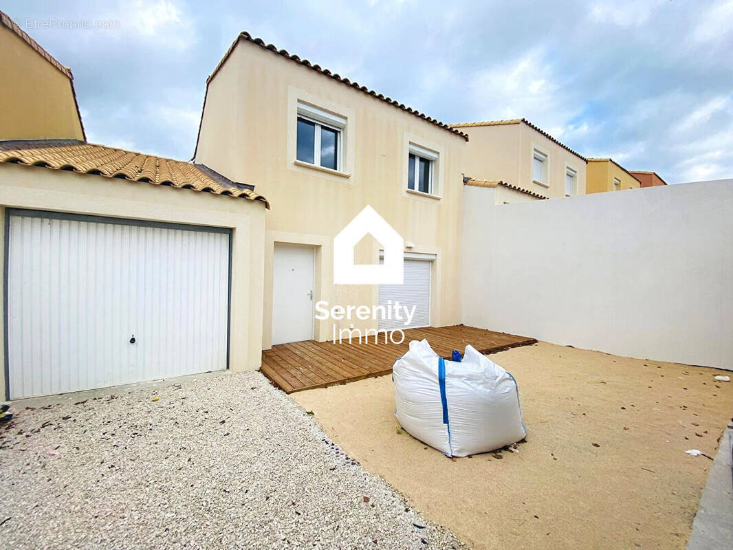 Maison à SEPTEMES-LES-VALLONS