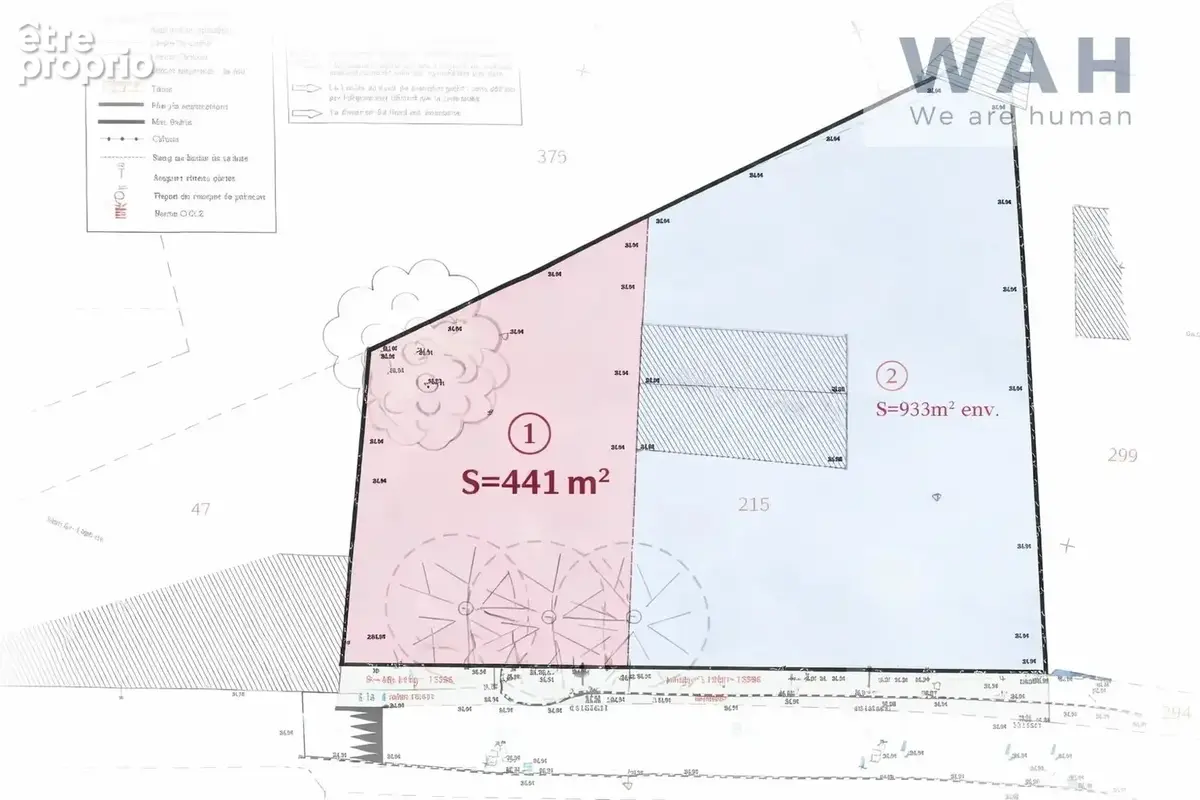 Terrain constructible 441 m2   Centre de Quissac à pied - photo 5