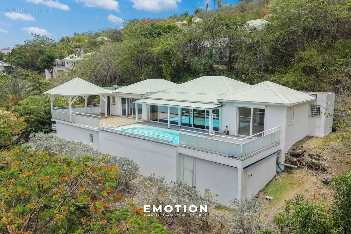 EXCLUSIVITE - Villa T4 vue mer + Studio aux Jardins de la Baie Orientale - photo 30