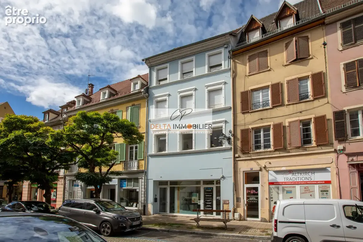 Lot de 2 appartements rénovés à neuf  -  centre ville d'altkirch - photo 15