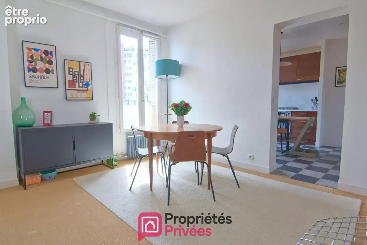 Appartement Boulogne Billancourt 3 pièce(s) 70.10 m2 traversant dernier étage - photo 3