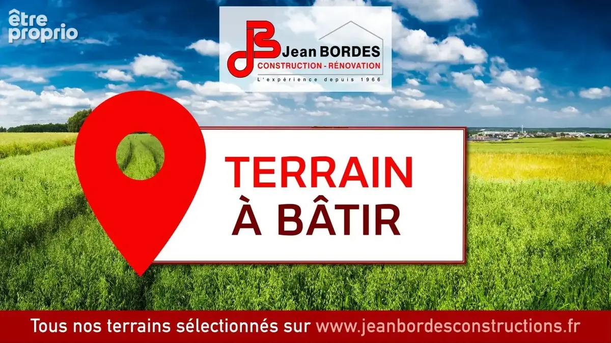Terrain à GRENADE-SUR-L'ADOUR