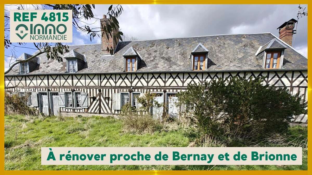 Maison à SAINT-CYR-DE-SALERNE