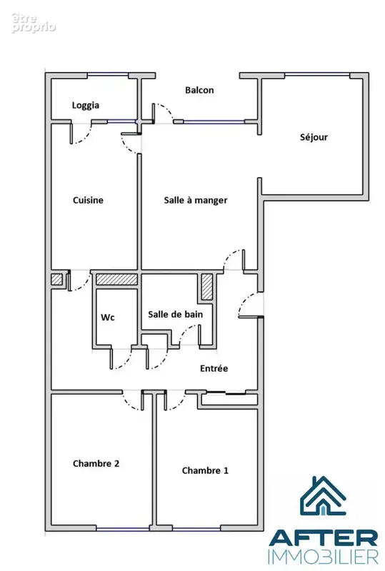 Appartement 4 pièces 72 m² à vendre à Luneville (54300) - photo 8