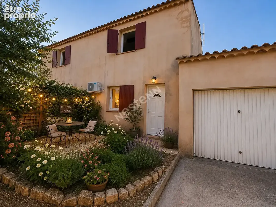 Maison T4 avec jardin et garage - Puyvert - photo 2