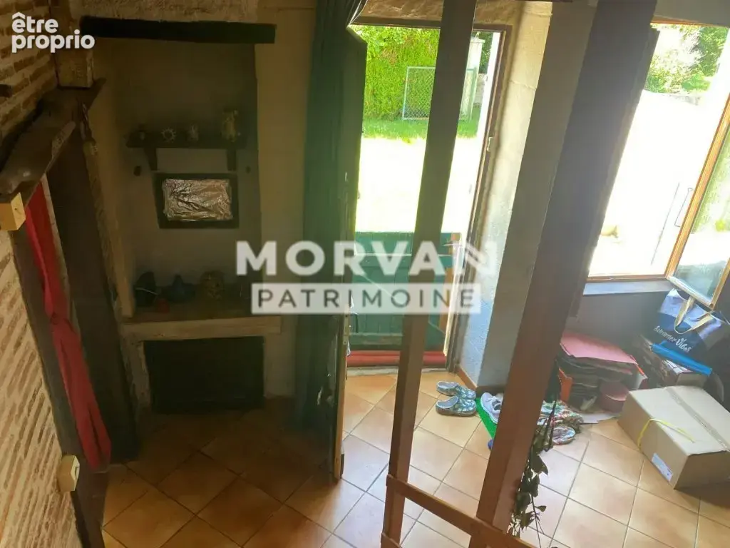 Fermette authentique hameau coeur nivernais sur 989 m2 de terrain clos - 71000 € - photo 11