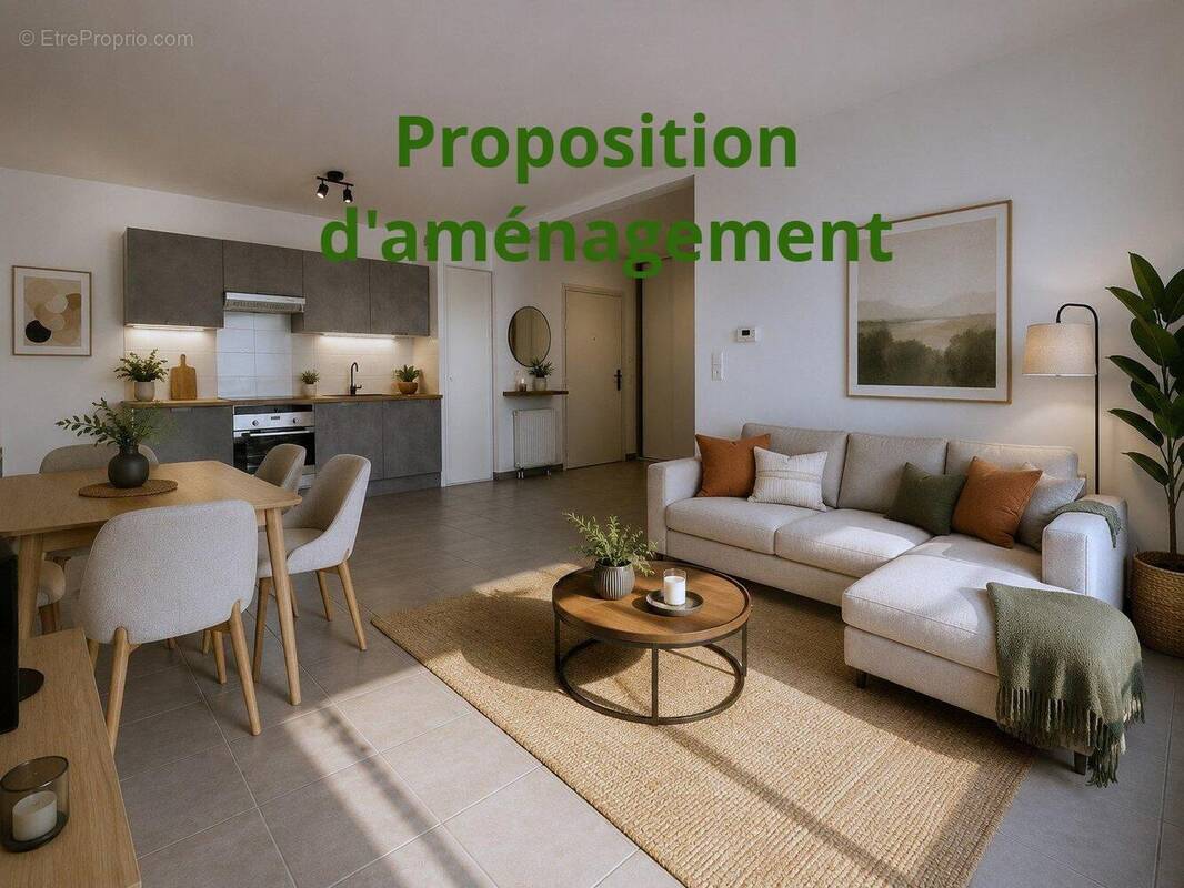 Proposition aménagement  - Appartement à BAYONNE