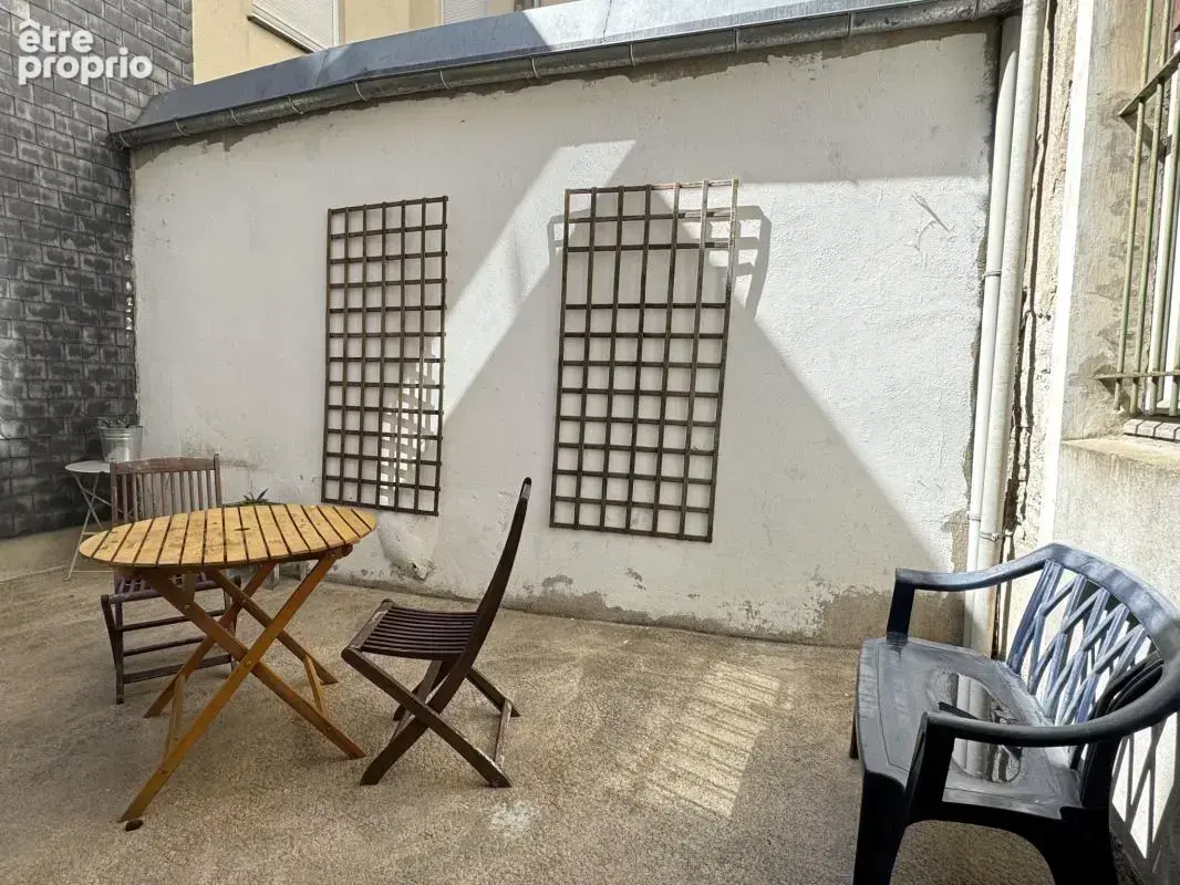 Angers doutre - appartement t2 en duplex - photo 5