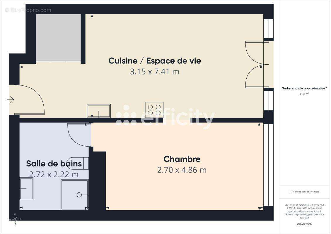 Appartement à GRASSE