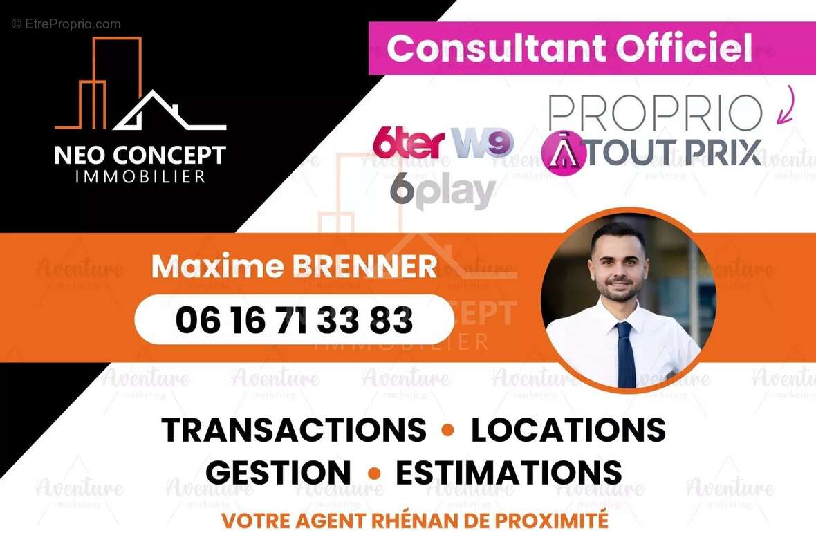 Appartement à DRUSENHEIM