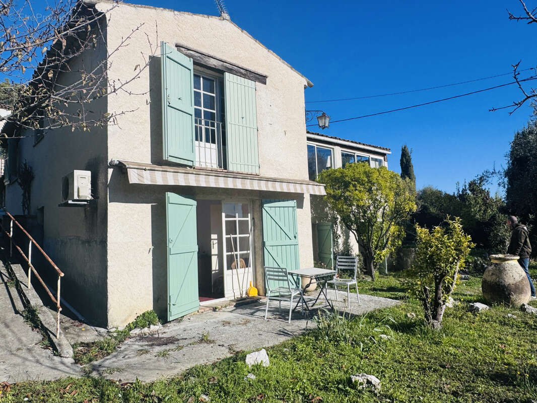 Maison à LA COLLE-SUR-LOUP