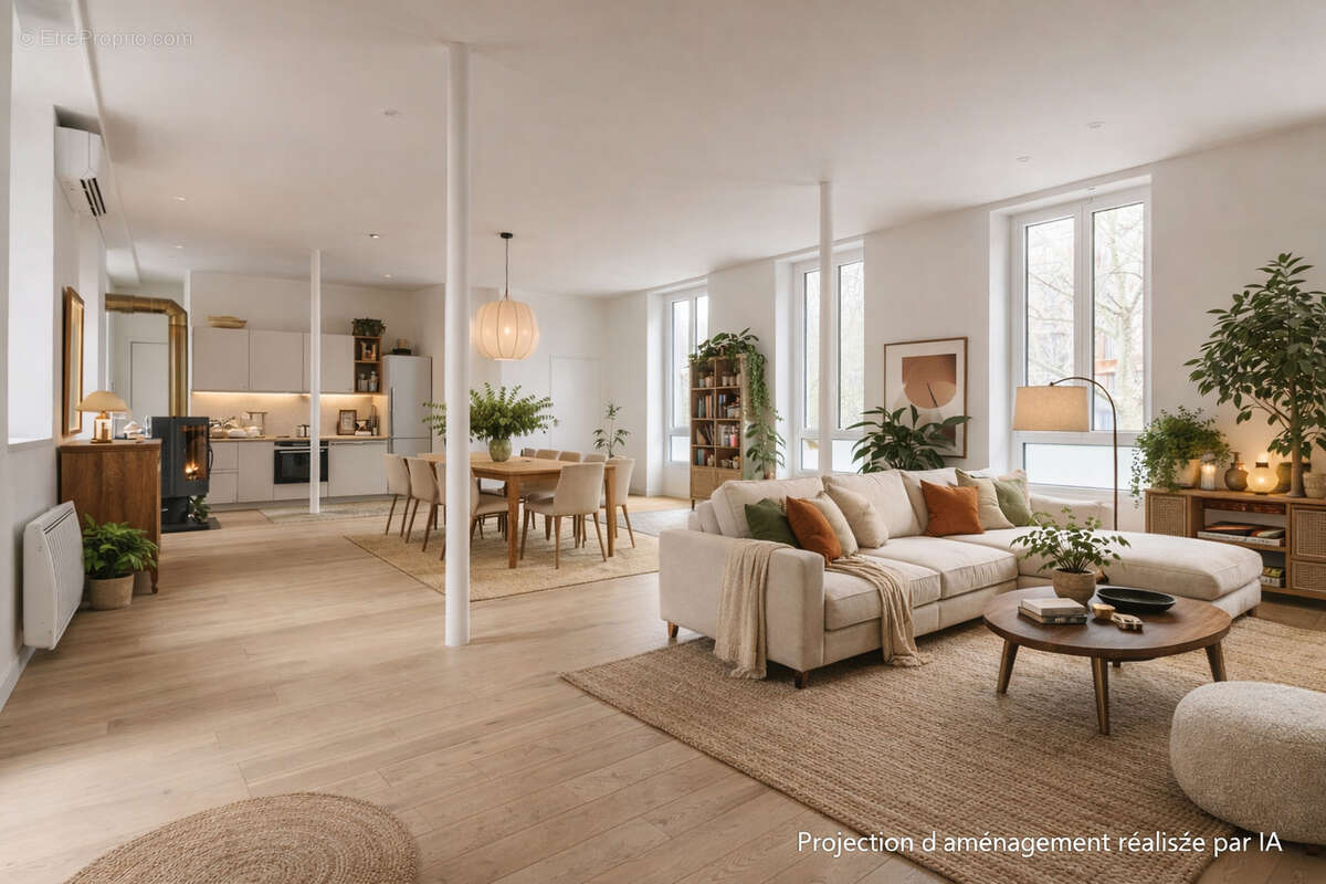 Appartement à PARIS-11E