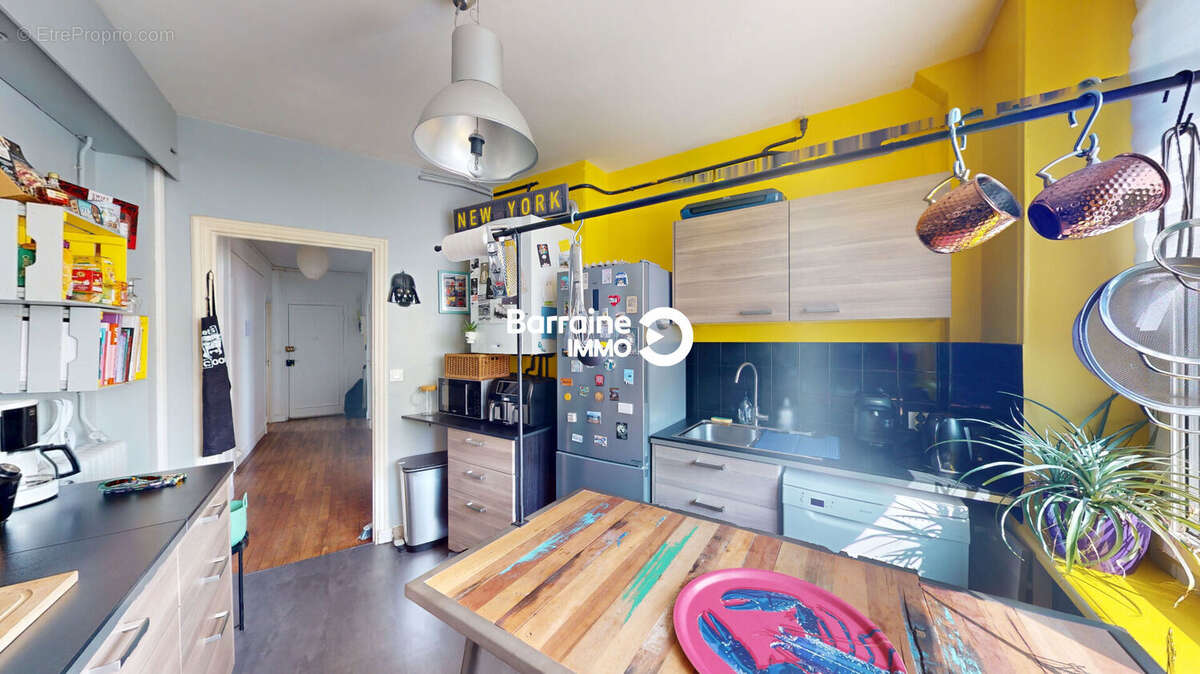 A vendre brest saint martin appartement t5 100m² 3 chambres - photo 15