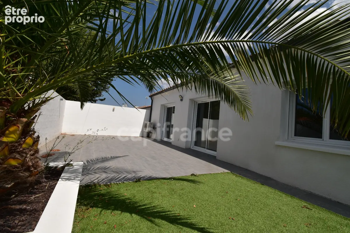 VENDEE LA BARRE DE MONTS  (85) Maison à vendre 5 pièces , 3 chambres , 366 m² terrain clos, 93 m² garage, proche NOIRMOUTIER - photo 2