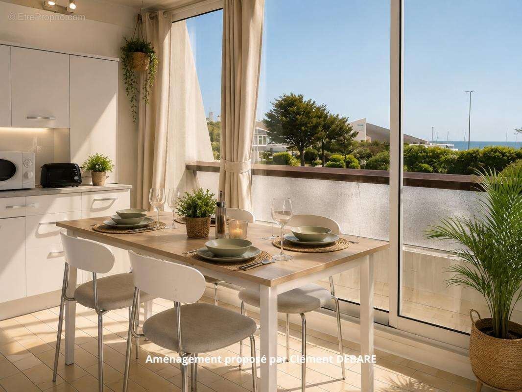 Appartement 1 pièce proche plage - photo 4