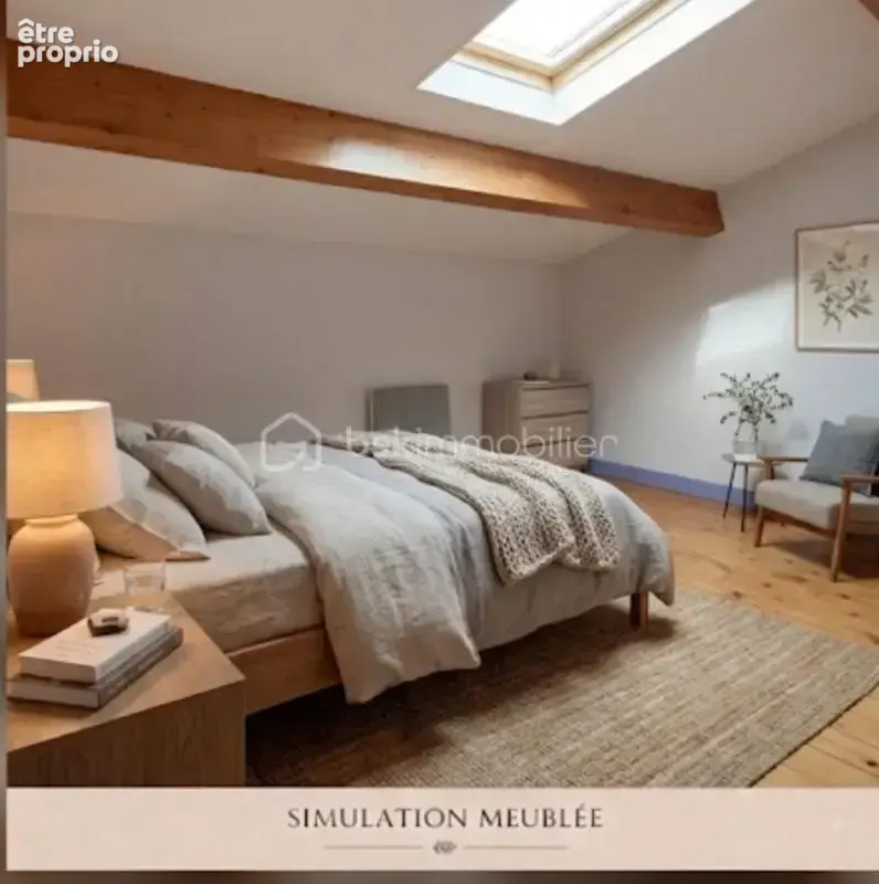  À VENDRE – Charmante maison en pierre à la campagne  - photo 12