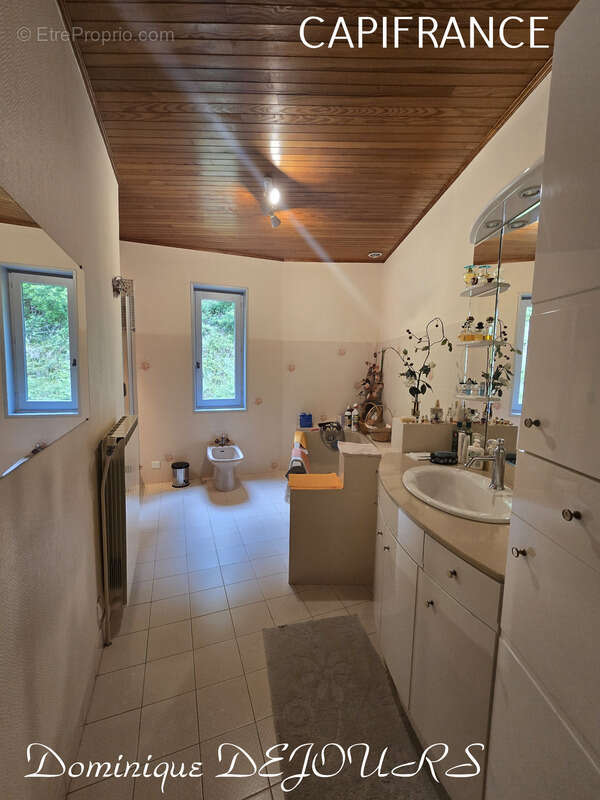 Maison à SAINT-SAUVEUR-DE-MONTAGUT