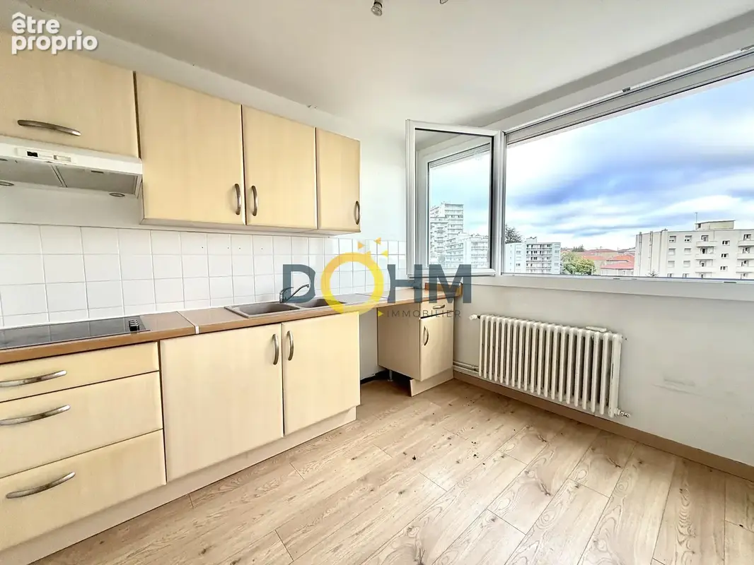 Appartement T3 traversant - Garage et cave - Saint-Étienne Bellevue - photo 5