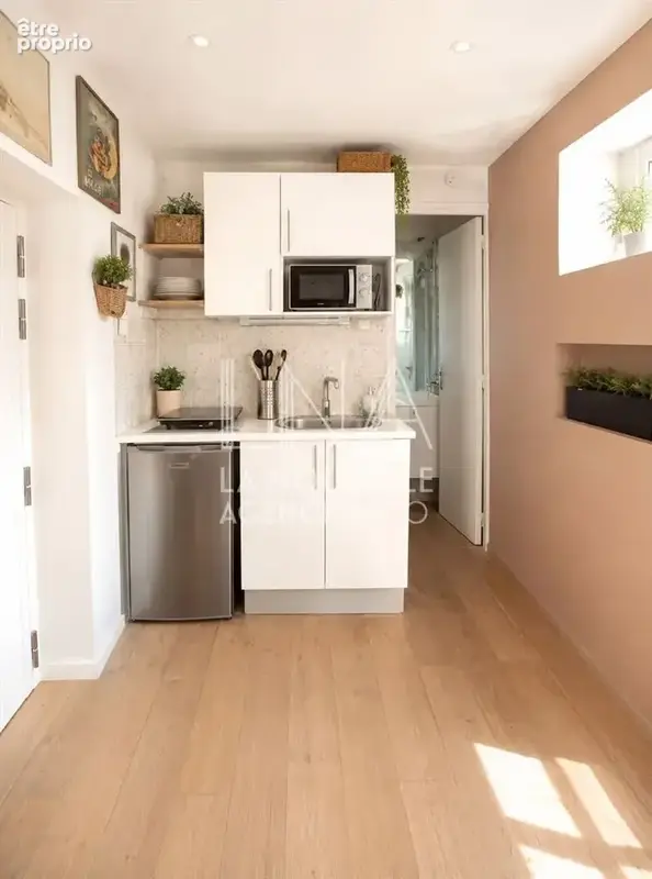 Appartement 1 pièce 18 m² à vendre à Paris-19e (75019) - photo 2