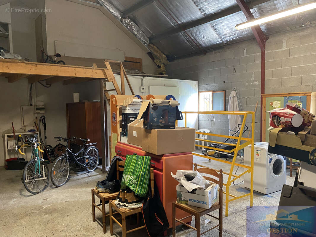 Hangar, pieces et terrain - photo 10